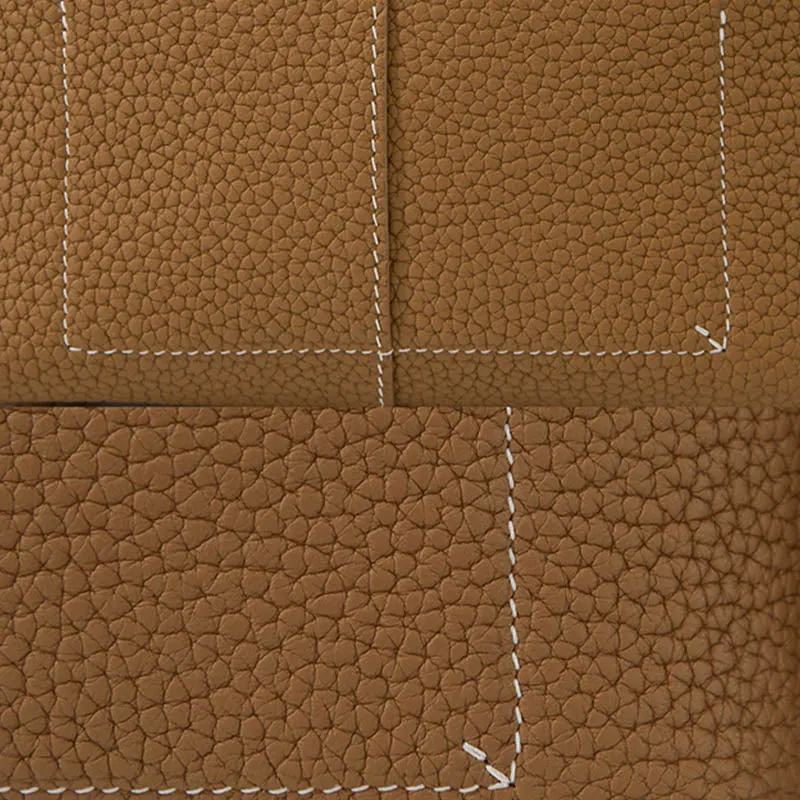 Minimalist Solid Color Shoulder Bag For Women Commuter Elegant Purse