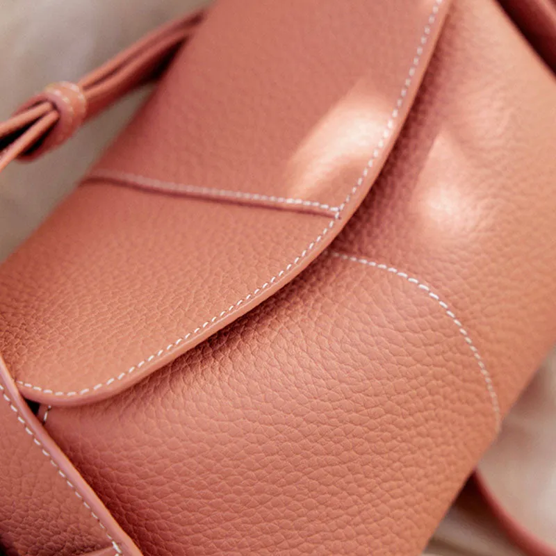 Minimalist Solid Color Shoulder Bag For Women Commuter Elegant Purse