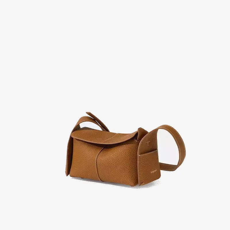 Minimalist Solid Color Shoulder Bag For Women Commuter Elegant Purse