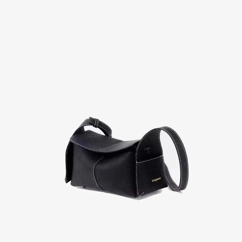 Minimalist Solid Color Shoulder Bag For Women Commuter Elegant Purse