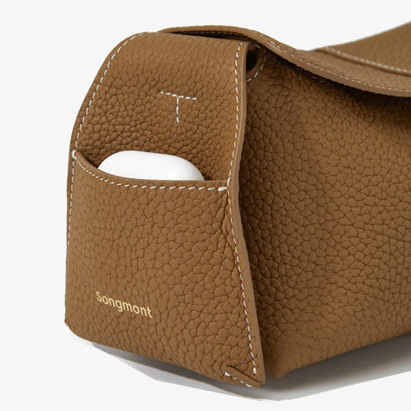 Minimalist Solid Color Shoulder Bag For Women Commuter Elegant Purse