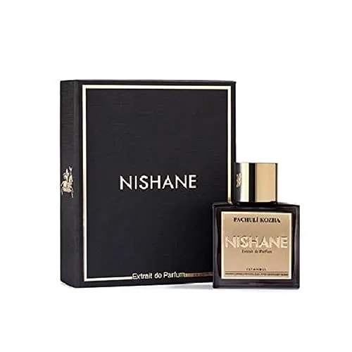 Pachuli Kozha by Nishane Extrait De Parfum Spray (Unisex) 1.7 oz for Women