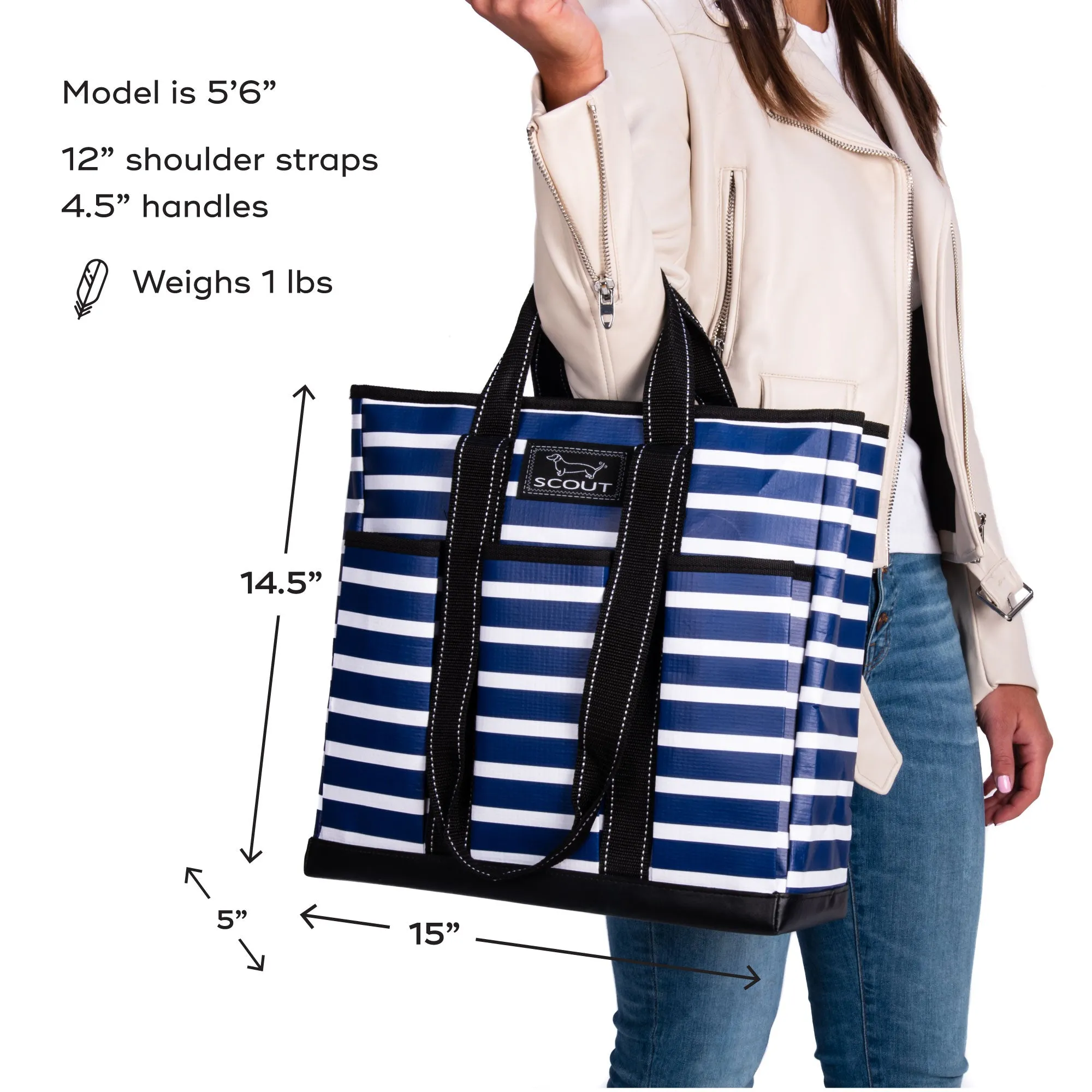 Pocket Tote Medium