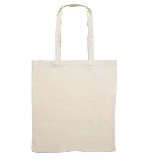 Premium cotton tote bag