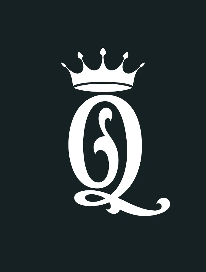 QUEEN SWEATER SLEEK - BLACK