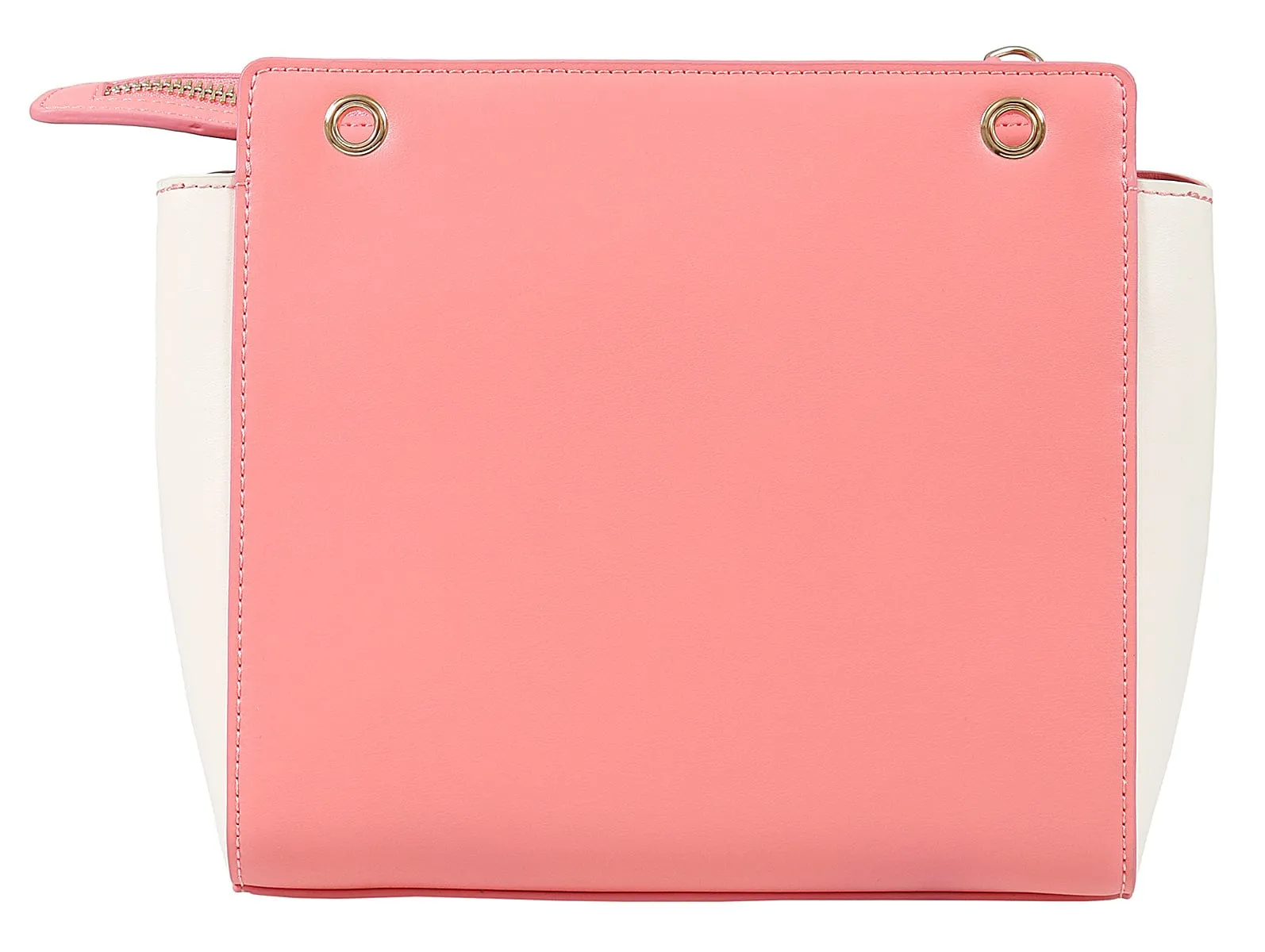 Roberto Cavalli Class GWLPD4 T35 Brigitte 00 Peach/Ivory Small Shoulder Bag