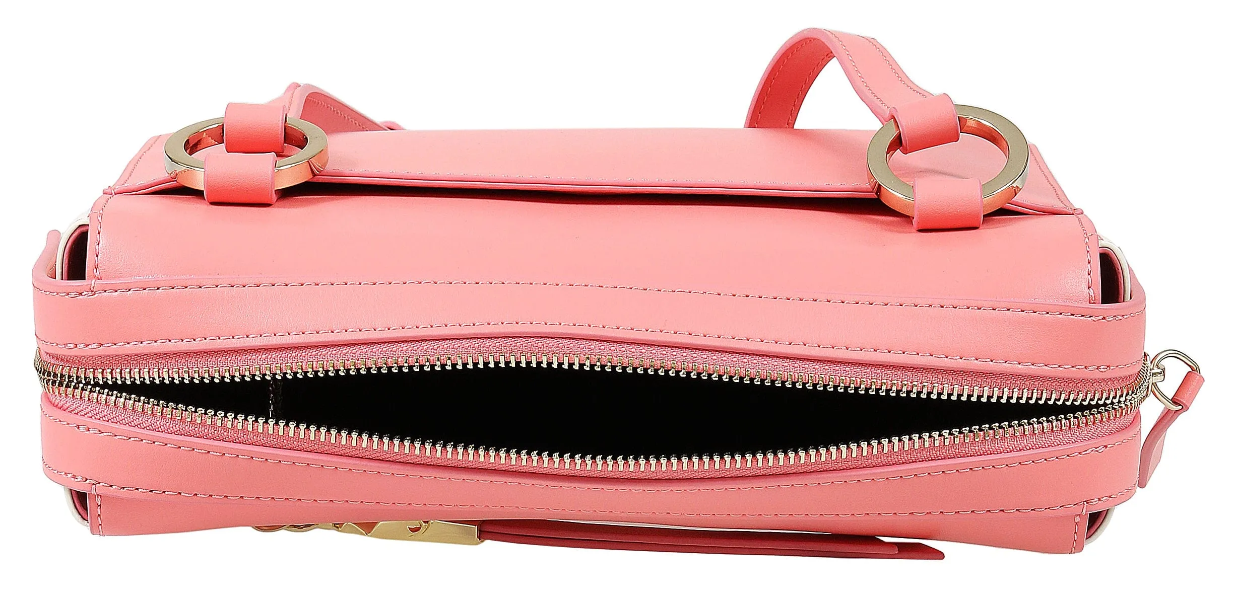 Roberto Cavalli Class GWLPD5 T35 Brigitte 0 Peach/Ivory Medium Shoulder Bag