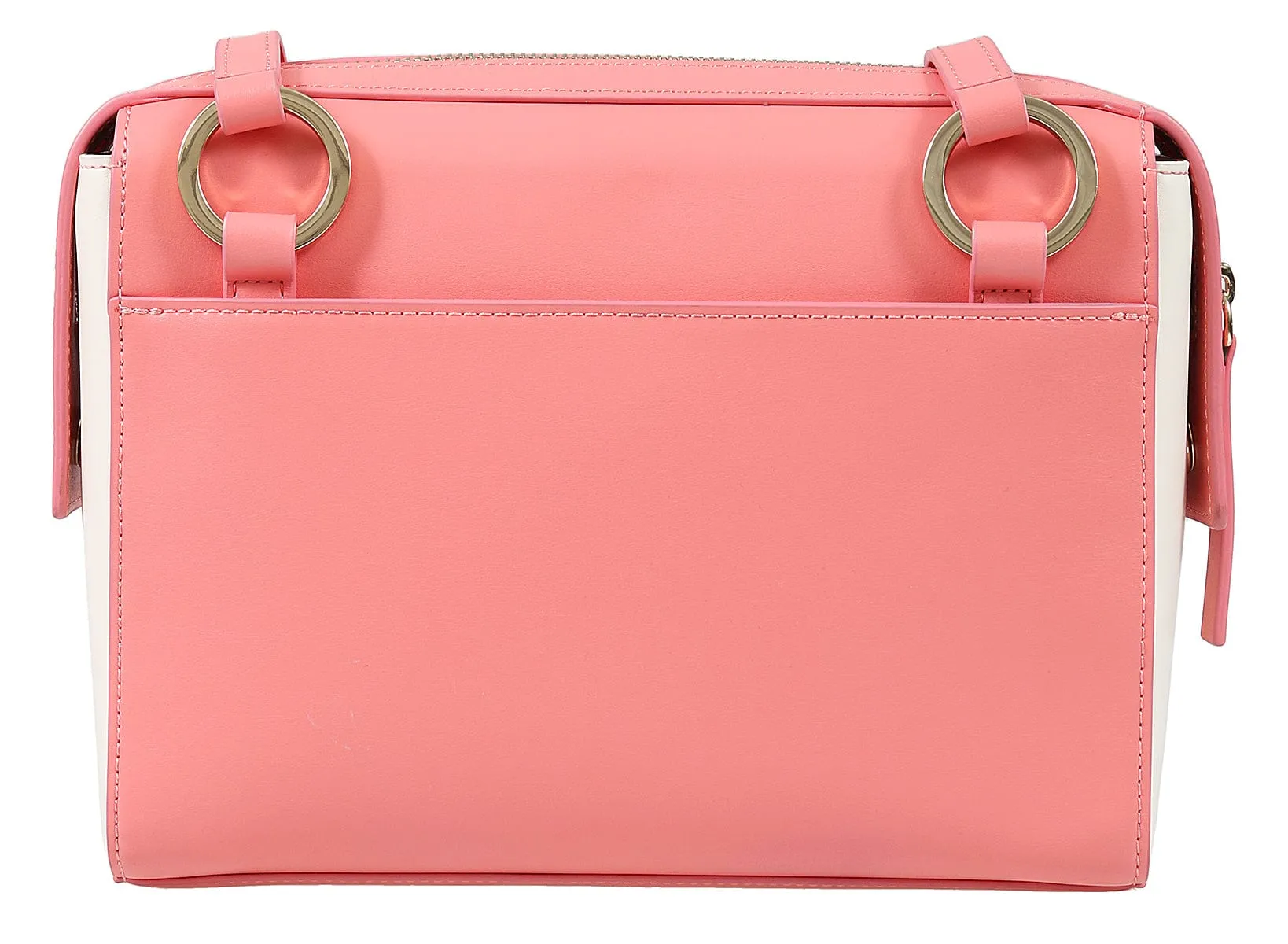Roberto Cavalli Class GWLPD5 T35 Brigitte 0 Peach/Ivory Medium Shoulder Bag