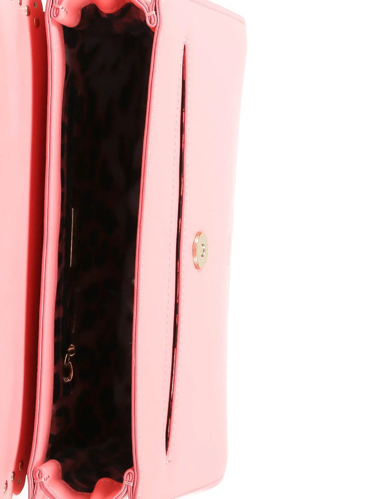 Roberto Cavalli Class GWLPEZ 045 Leolace 003 Peach Shoulder Bag