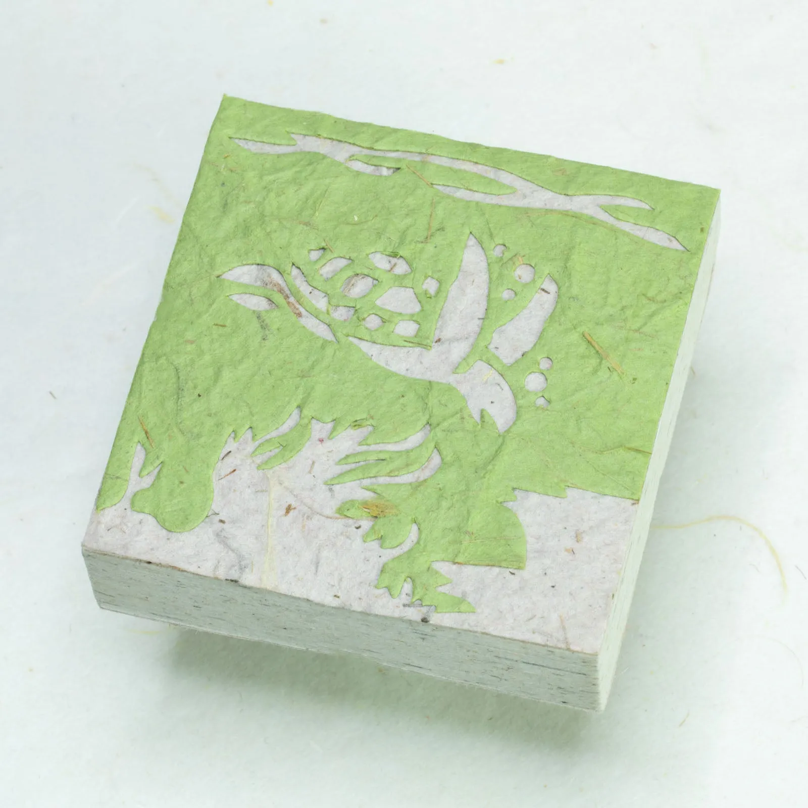Sea-Life - Sea Turtle - Note Box and Scratch Pad Refill Set