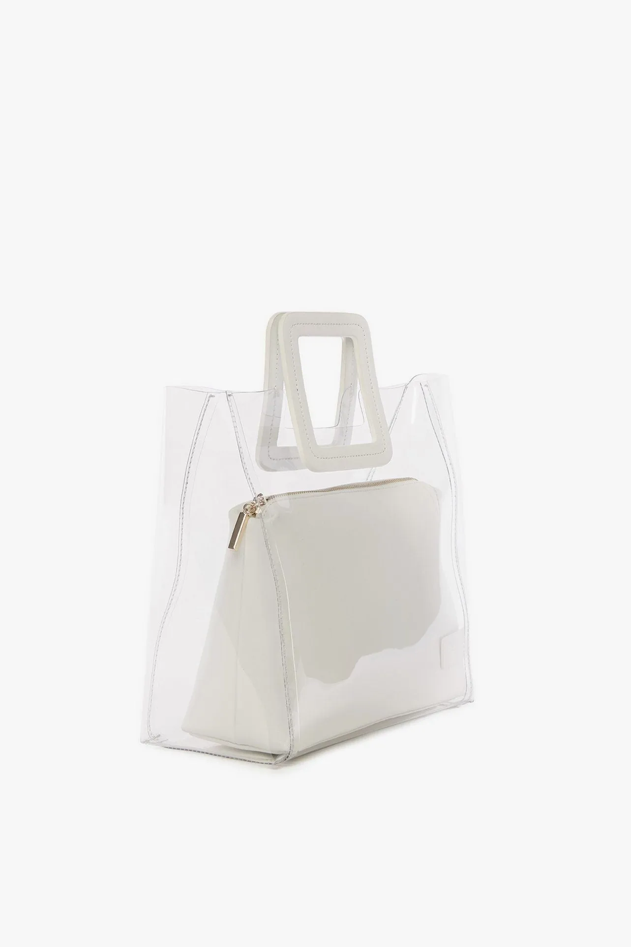 Shirley Bag | Clear White