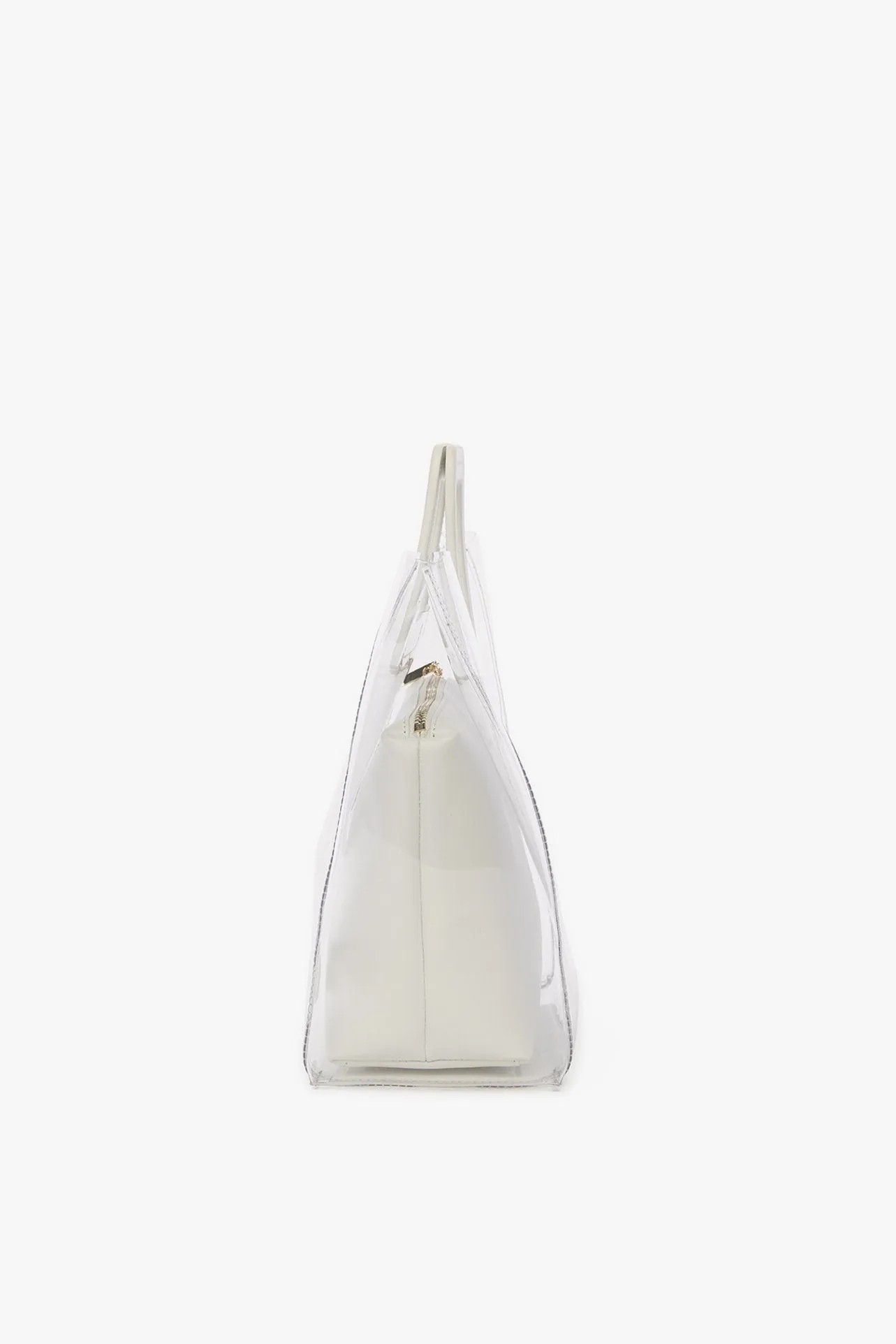 Shirley Bag | Clear White