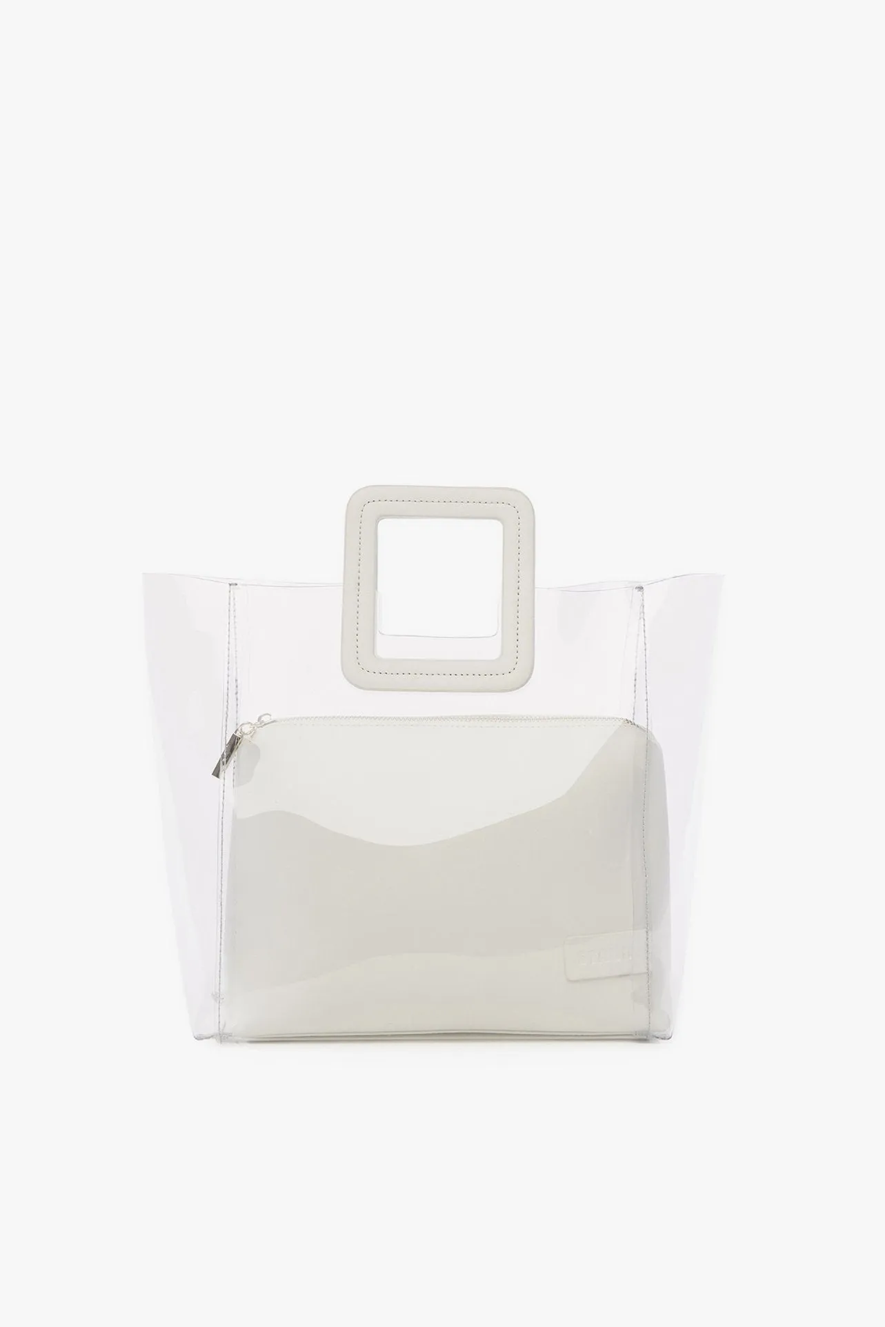 Shirley Bag | Clear White