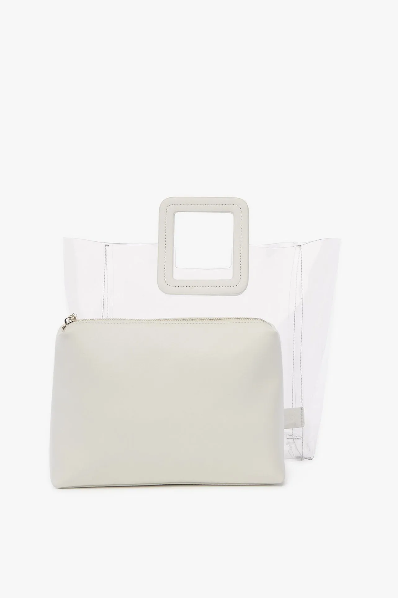 Shirley Bag | Clear White