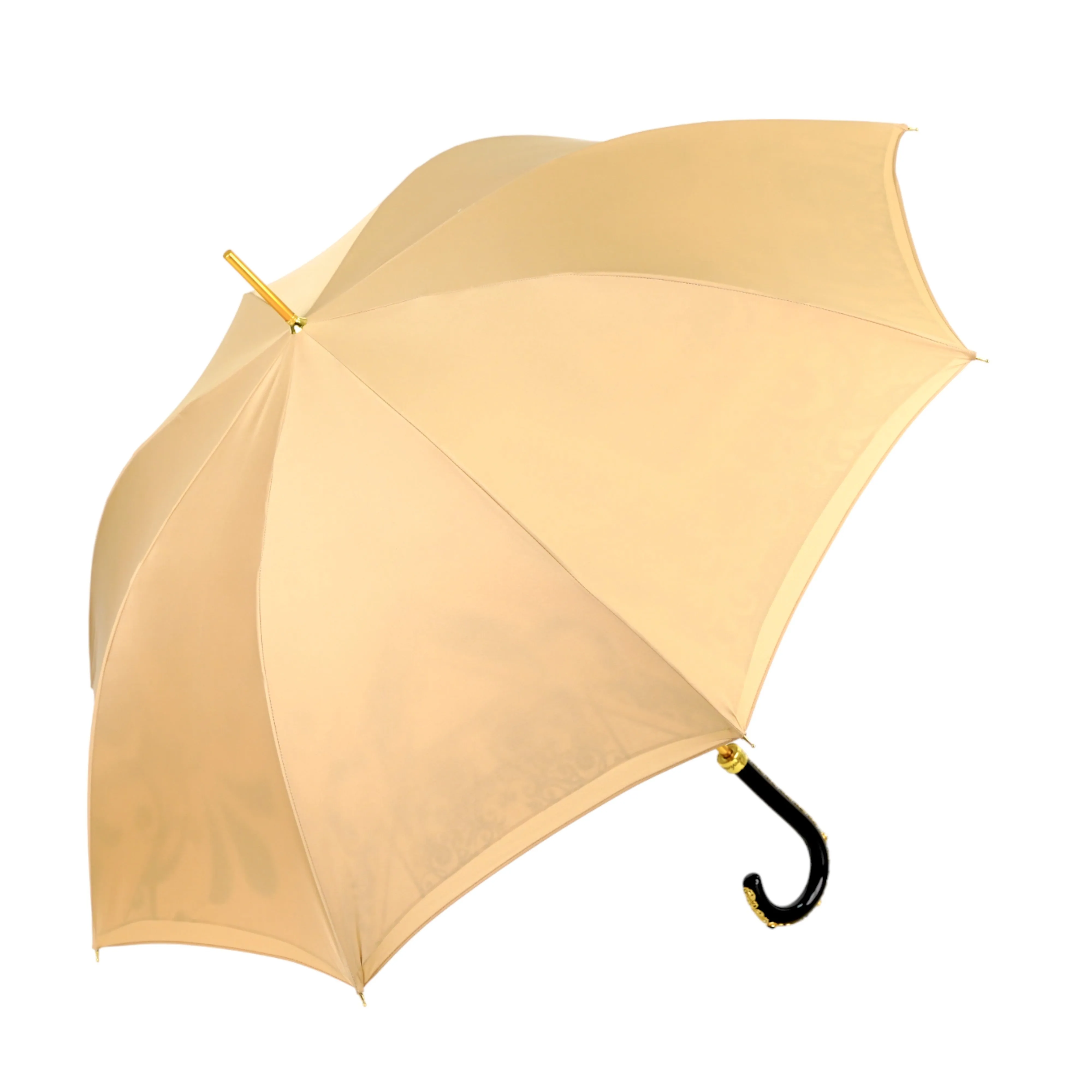 Sleek Italian Majolica Umbrella