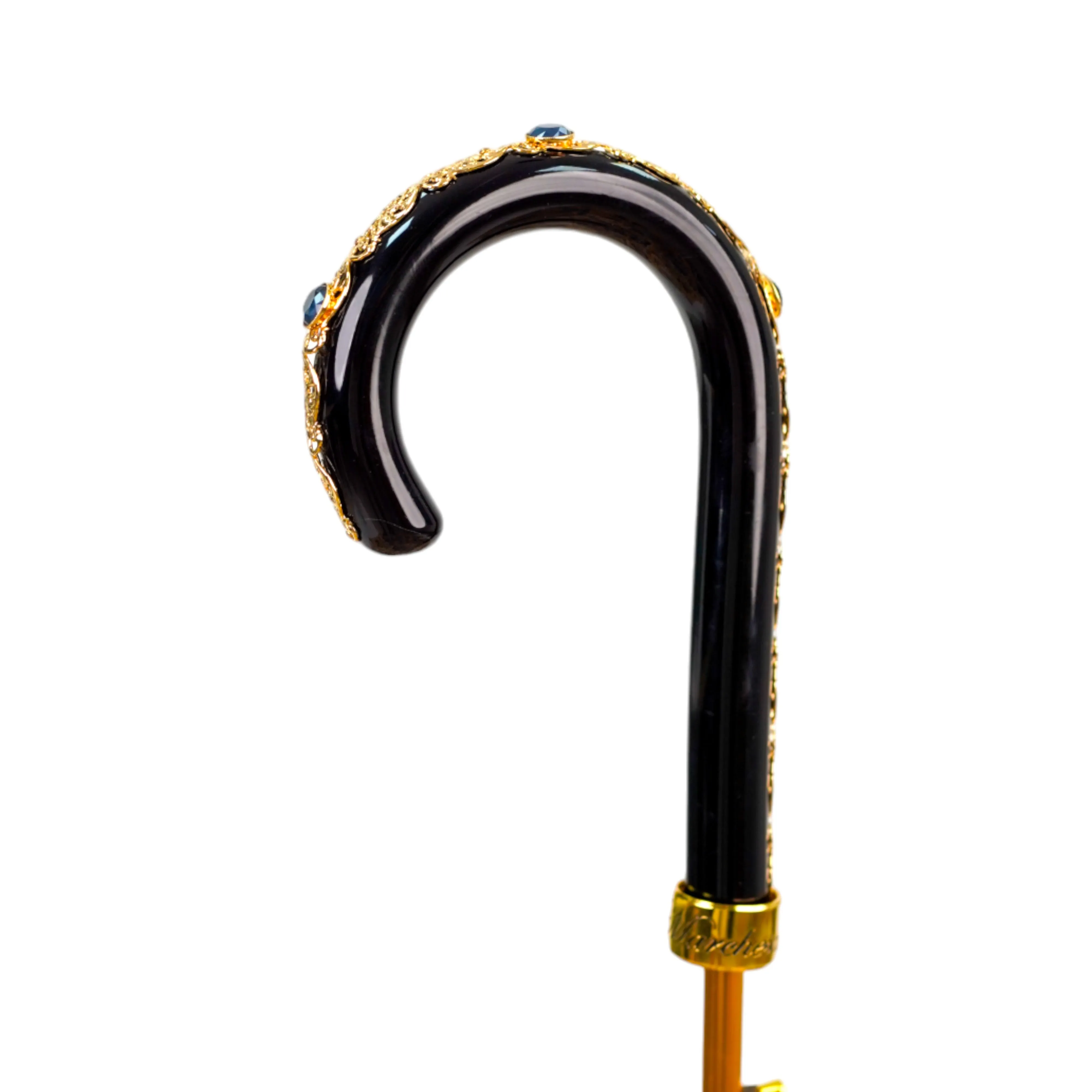 Sleek Italian Majolica Umbrella