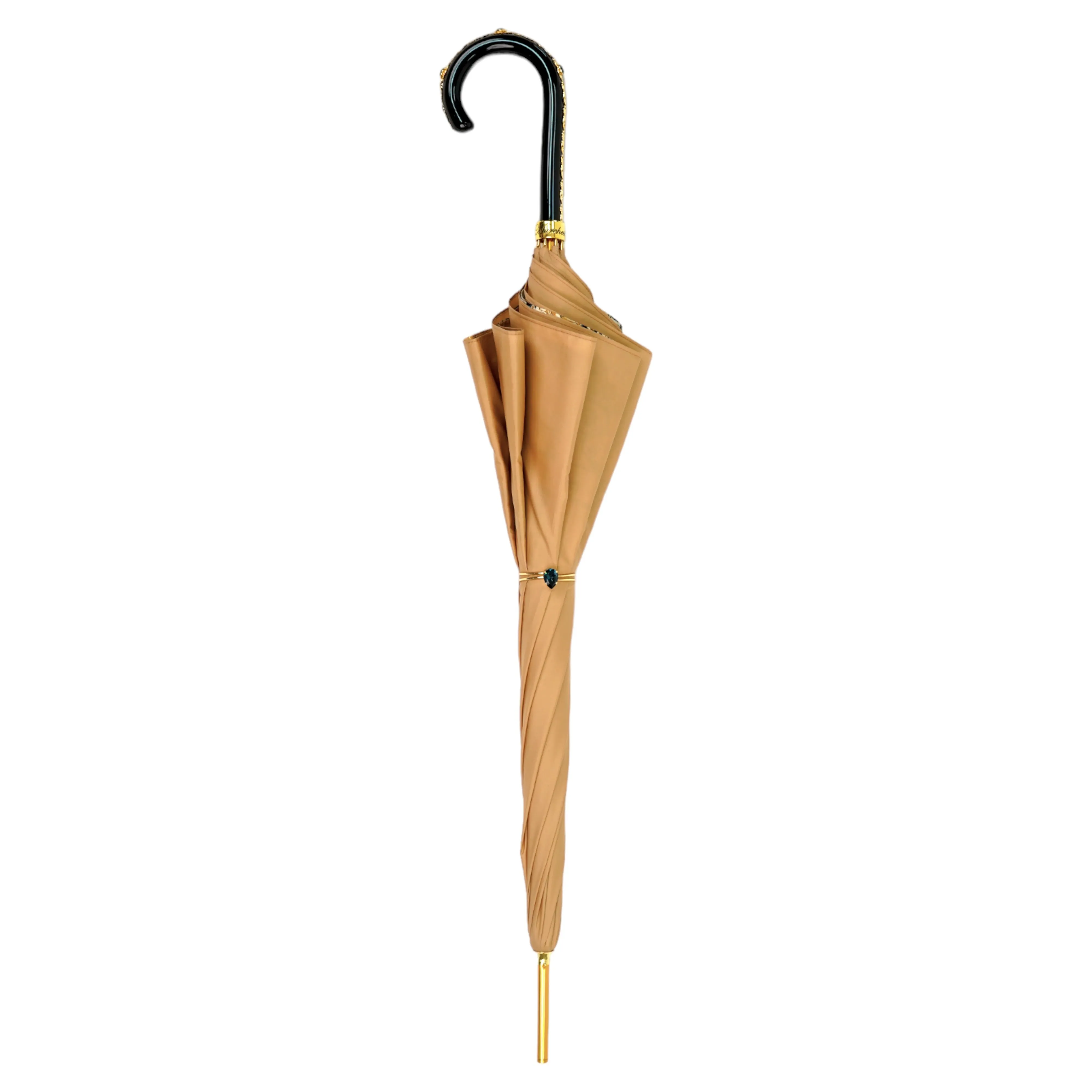 Sleek Italian Majolica Umbrella