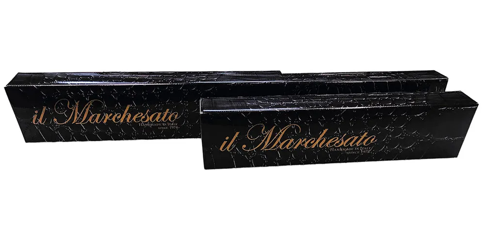 Sleek Italian Majolica Umbrella
