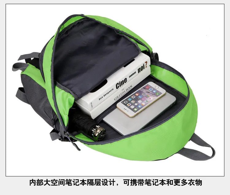 Sport Durable Bag with Nylon Material Backpack