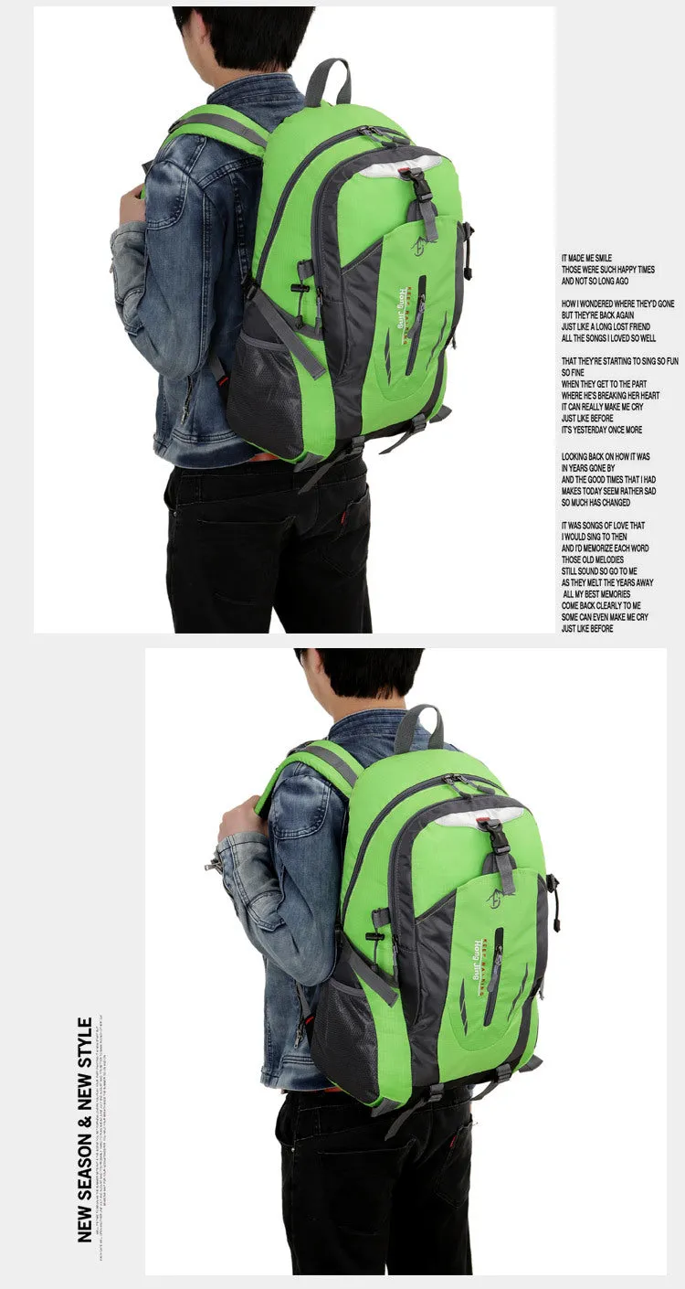 Sport Durable Bag with Nylon Material Backpack