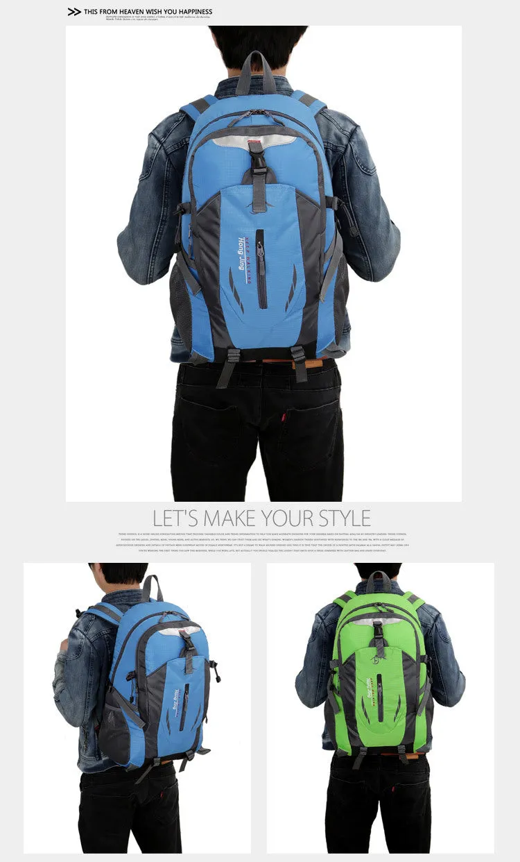 Sport Durable Bag with Nylon Material Backpack