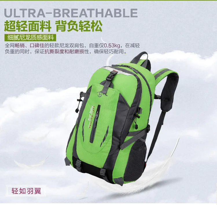 Sport Durable Bag with Nylon Material Backpack