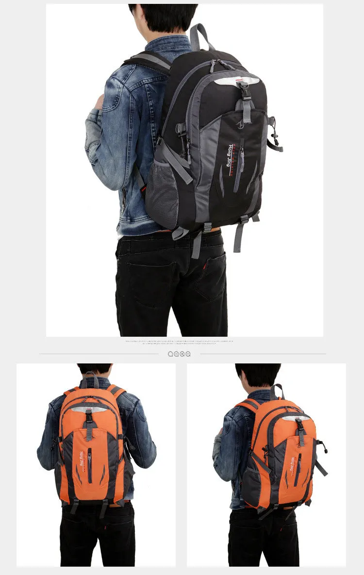 Sport Durable Bag with Nylon Material Backpack