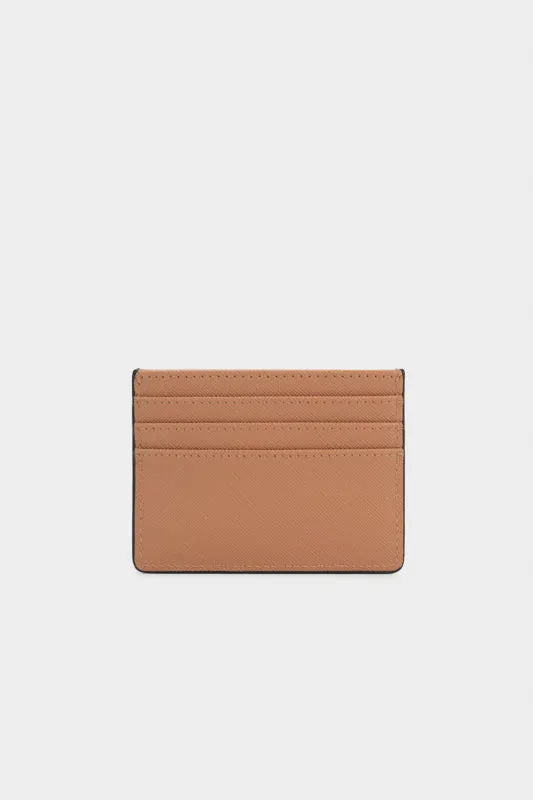 STRUCTURED MINI CARD HOLDER