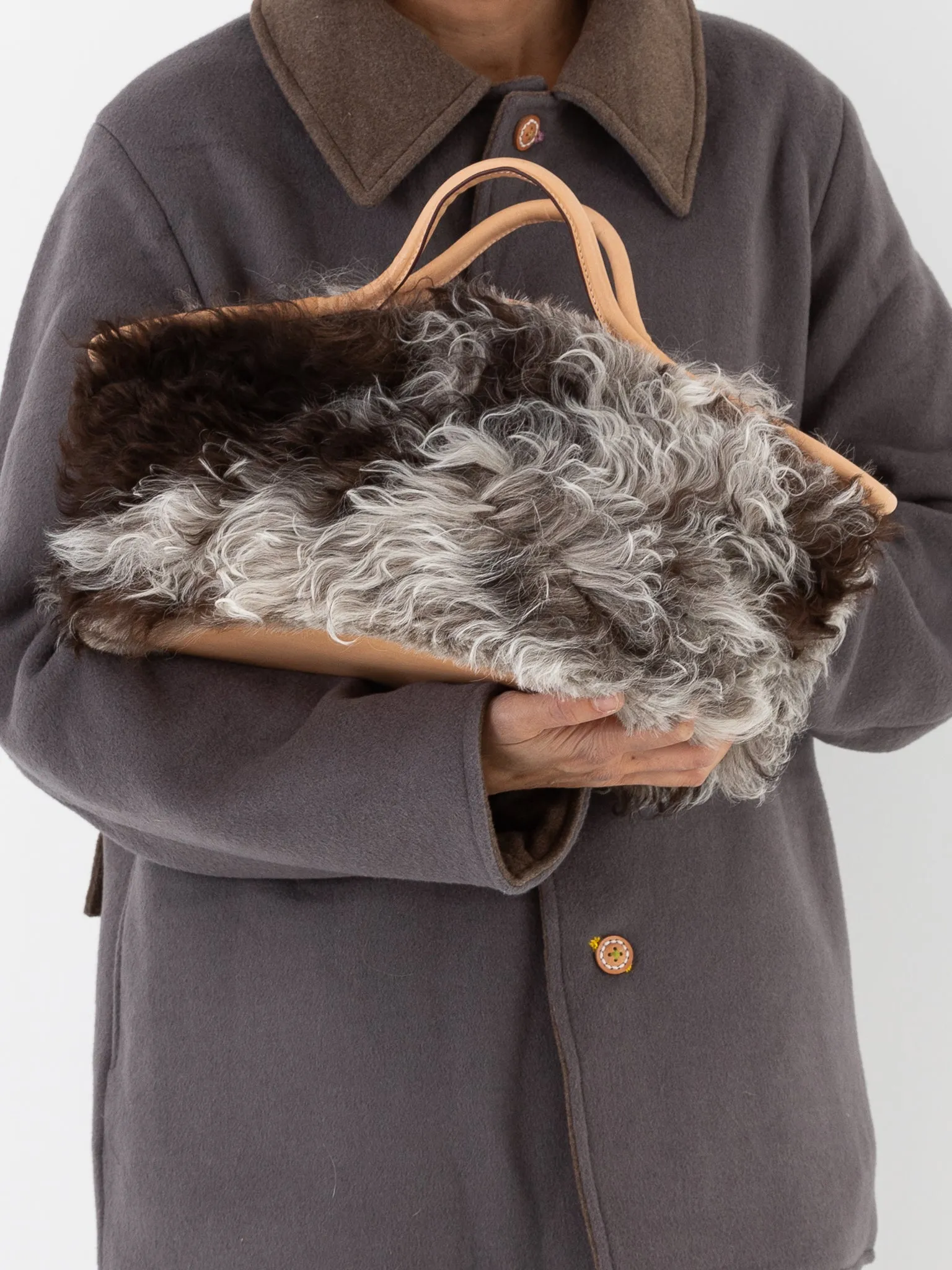 The Backward Vendor Cattle Basket, No. 1