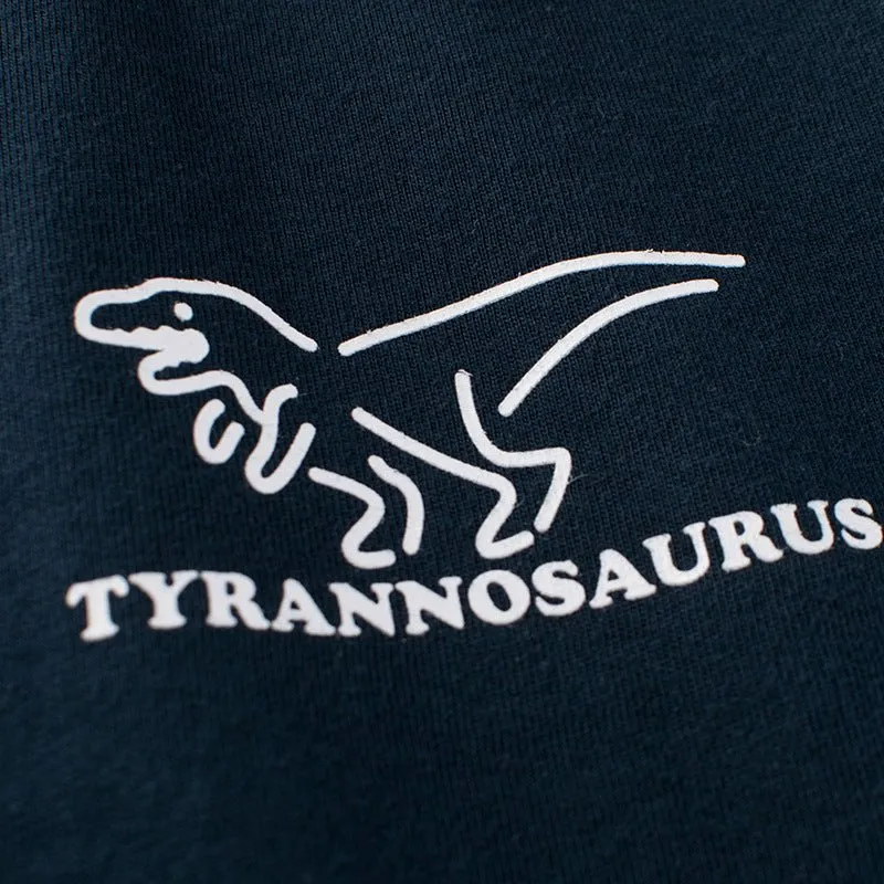 Toddler/Kid Dinosaur Prints Casual T-shirt