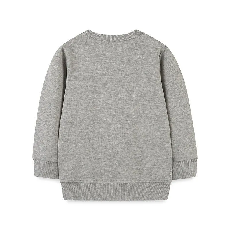 Toddler/Kid Girl Colorful Purse Print Sweatshirt