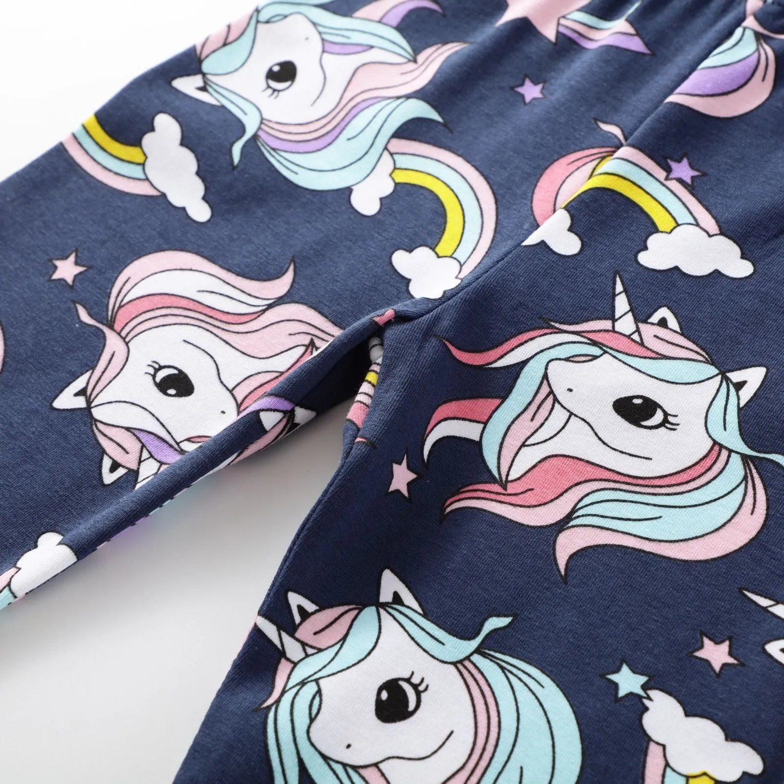 Toddler/Kid Girl's Lovely Unicorn Print Design Leggings