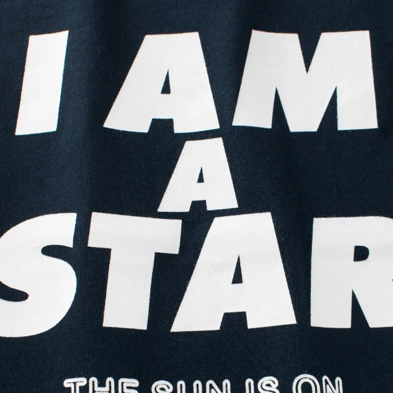 Toddler/Kid "I AM A STAR" Long Sleeve Shirt (2 Colors)