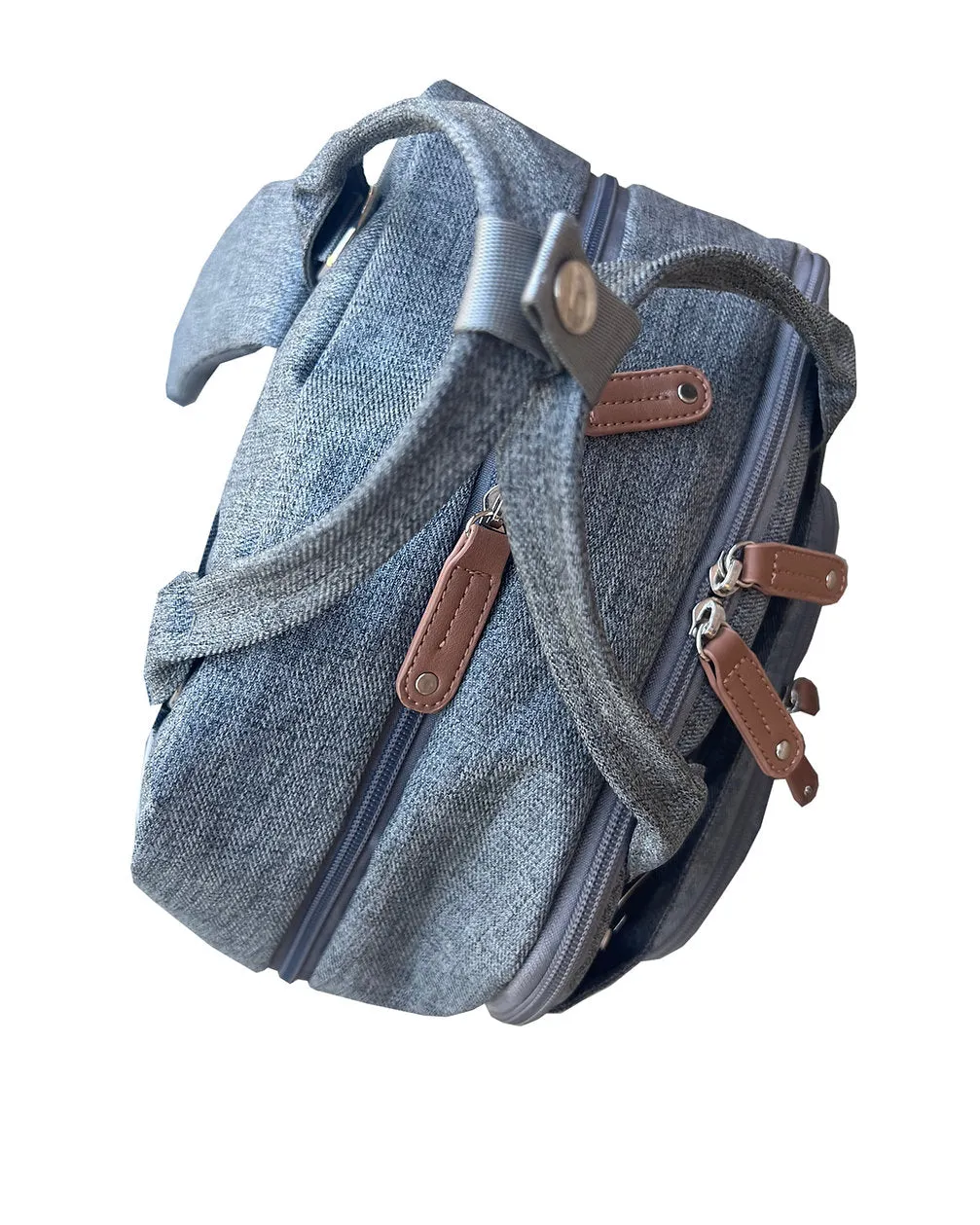 Unisex Concealed Carry Backpack Diaper Bag