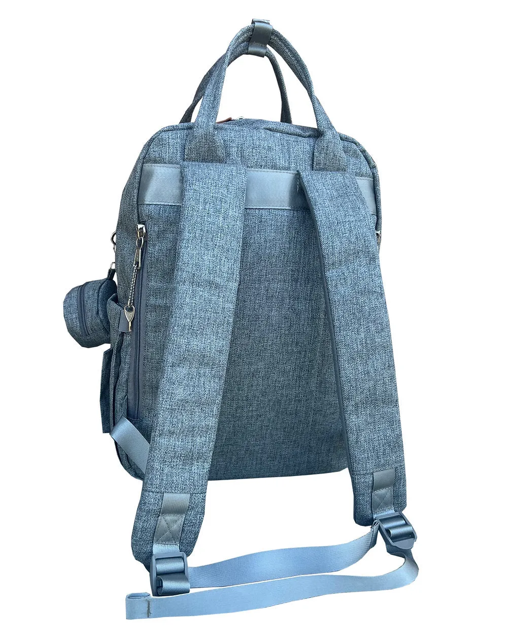 Unisex Concealed Carry Backpack Diaper Bag