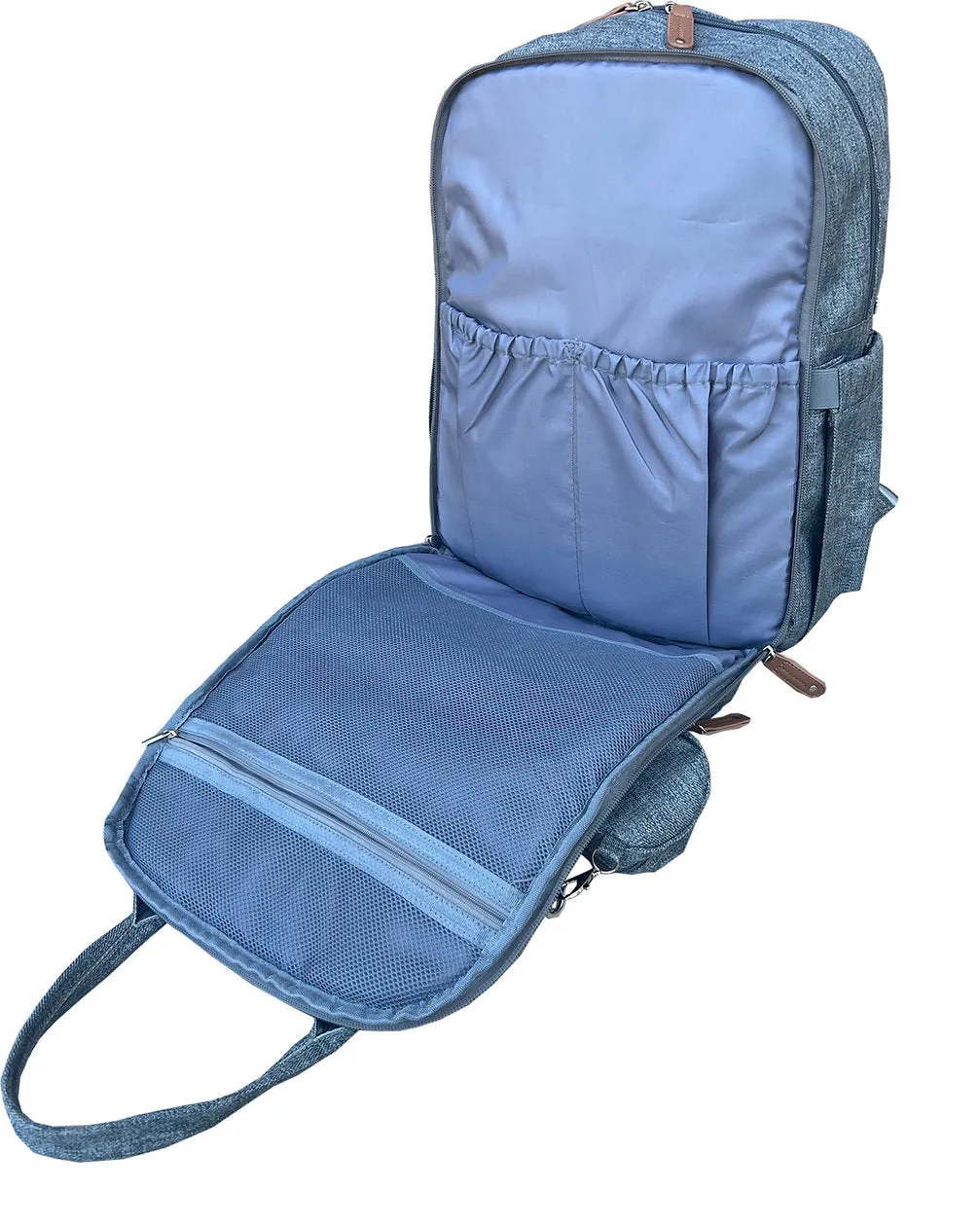 Unisex Concealed Carry Backpack Diaper Bag