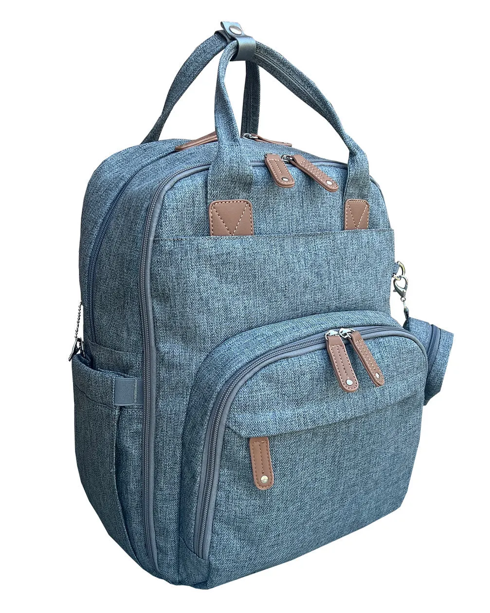 Unisex Concealed Carry Backpack Diaper Bag