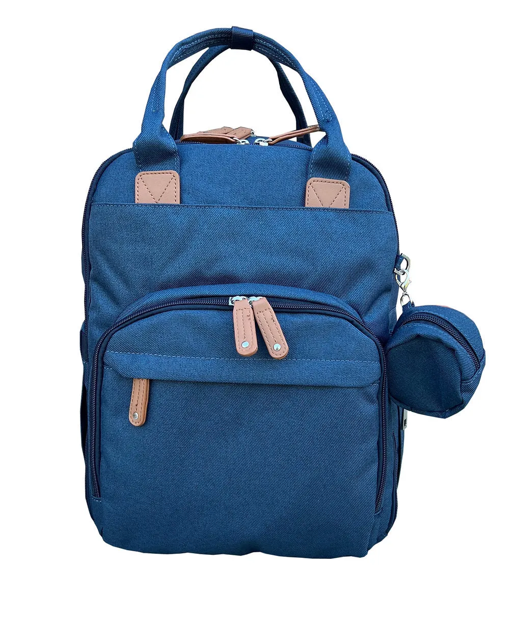 Unisex Concealed Carry Backpack Diaper Bag
