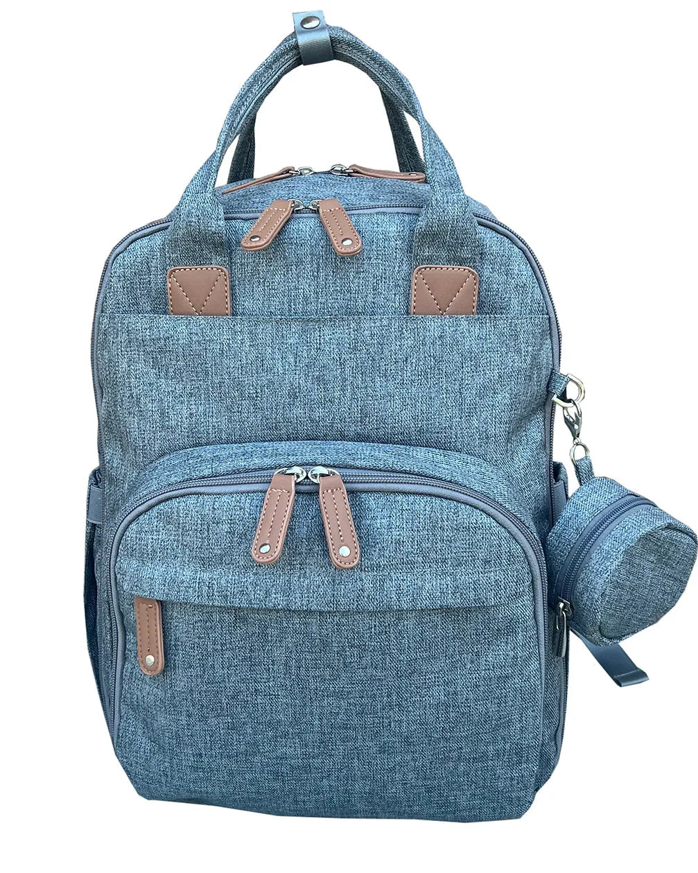 Unisex Concealed Carry Backpack Diaper Bag