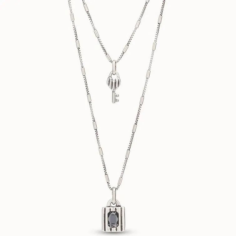 UNOde50 Lock Necklace