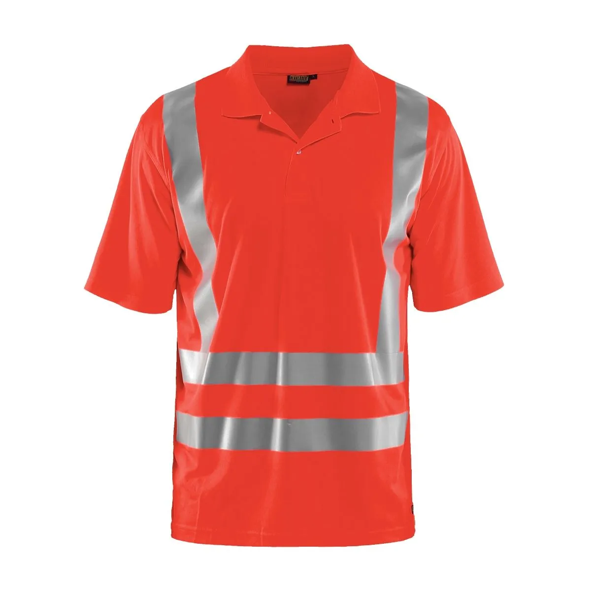 UV-Poloshirt&#x20;High&#x20;Vis&#x20;3391&#x20;High&#x20;Vis&#x20;Geel&#x20;-&#x20;Bl&#xE5;kl&#xE4;der