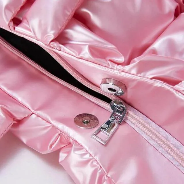 Vera | Stylish Puffer Tote Bag Designer Handbag