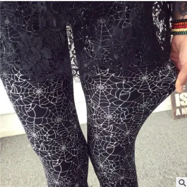 Vibrant Patterned Leggings – Comfortable and Stylish Everyday Wear