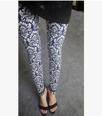 Vibrant Patterned Leggings – Comfortable and Stylish Everyday Wear