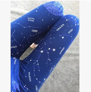 Vibrant Patterned Leggings – Comfortable and Stylish Everyday Wear
