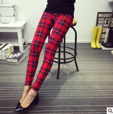 Vibrant Patterned Leggings – Comfortable and Stylish Everyday Wear