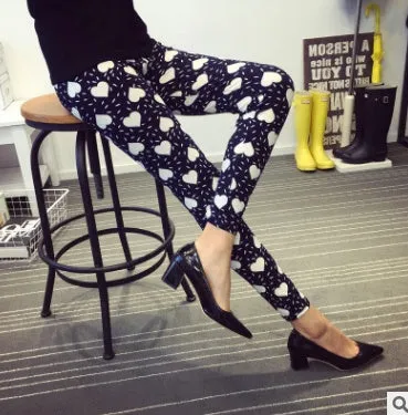 Vibrant Patterned Leggings – Comfortable and Stylish Everyday Wear