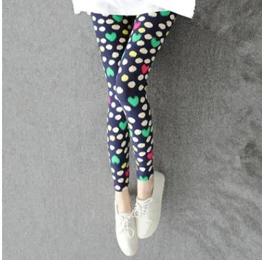 Vibrant Patterned Leggings – Comfortable and Stylish Everyday Wear