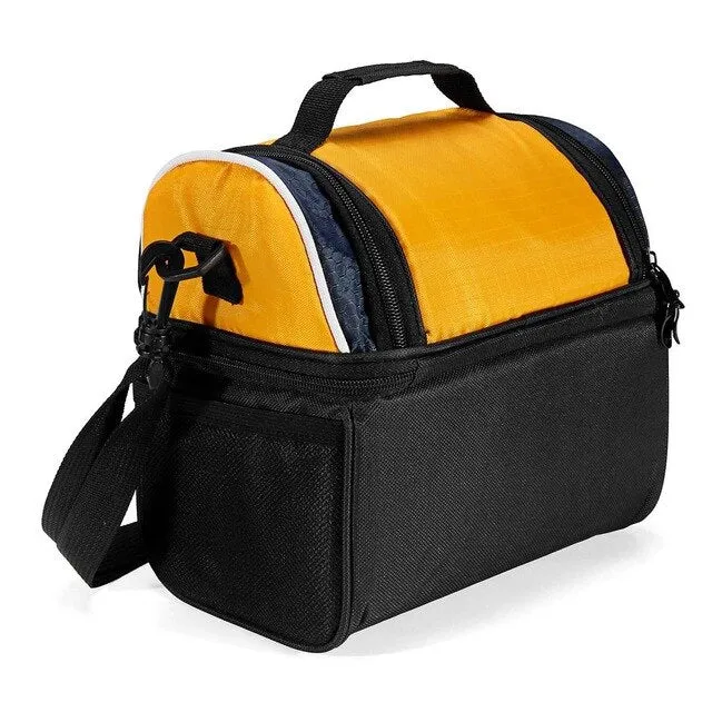 Waterproof Dual Compartment Insulated Thermal