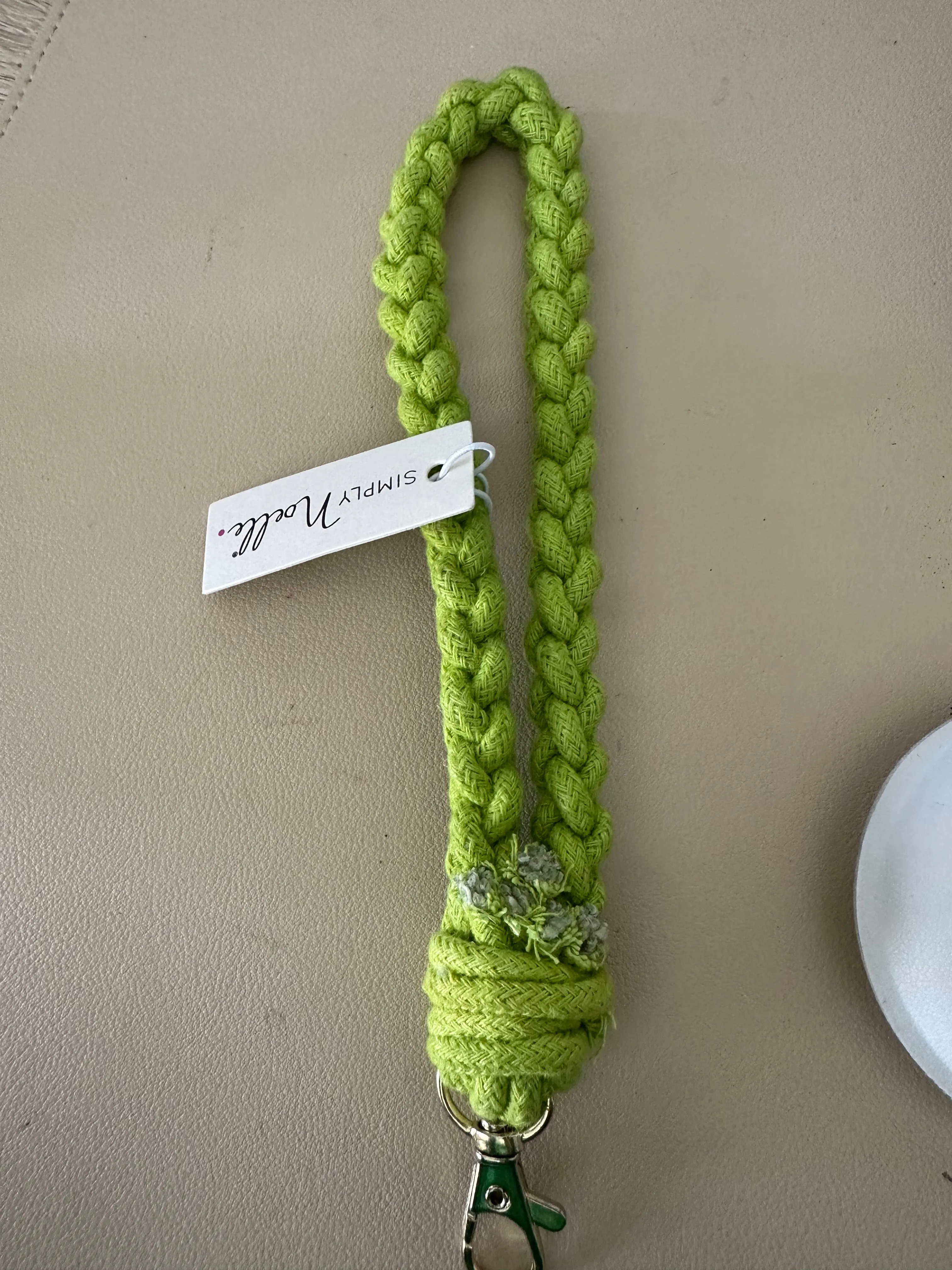 Woven Key Strap